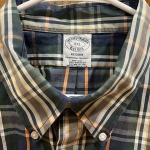 Brooks Brothers Regent button down sport shirt. Long sleeve. Size 2XL.